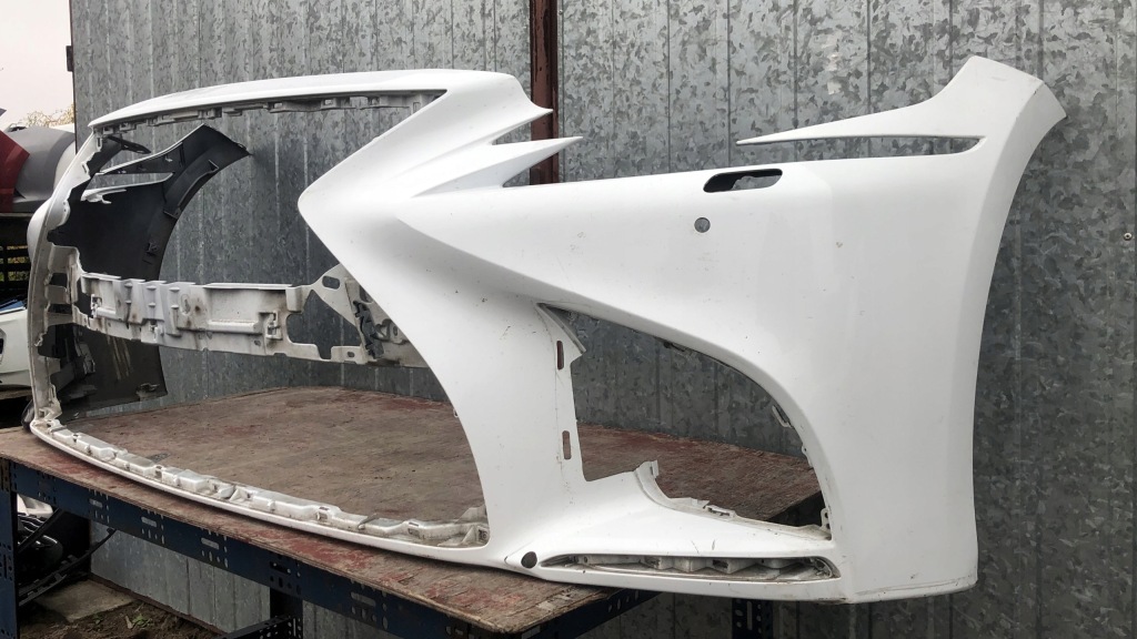 фото №4, Бампер перед передній решітка lexus ls v 17- 2017-