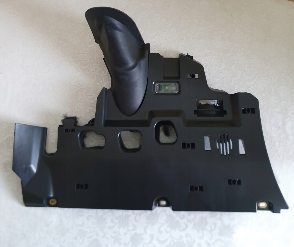 фото №1, Vw touareg iii захист pod консоль