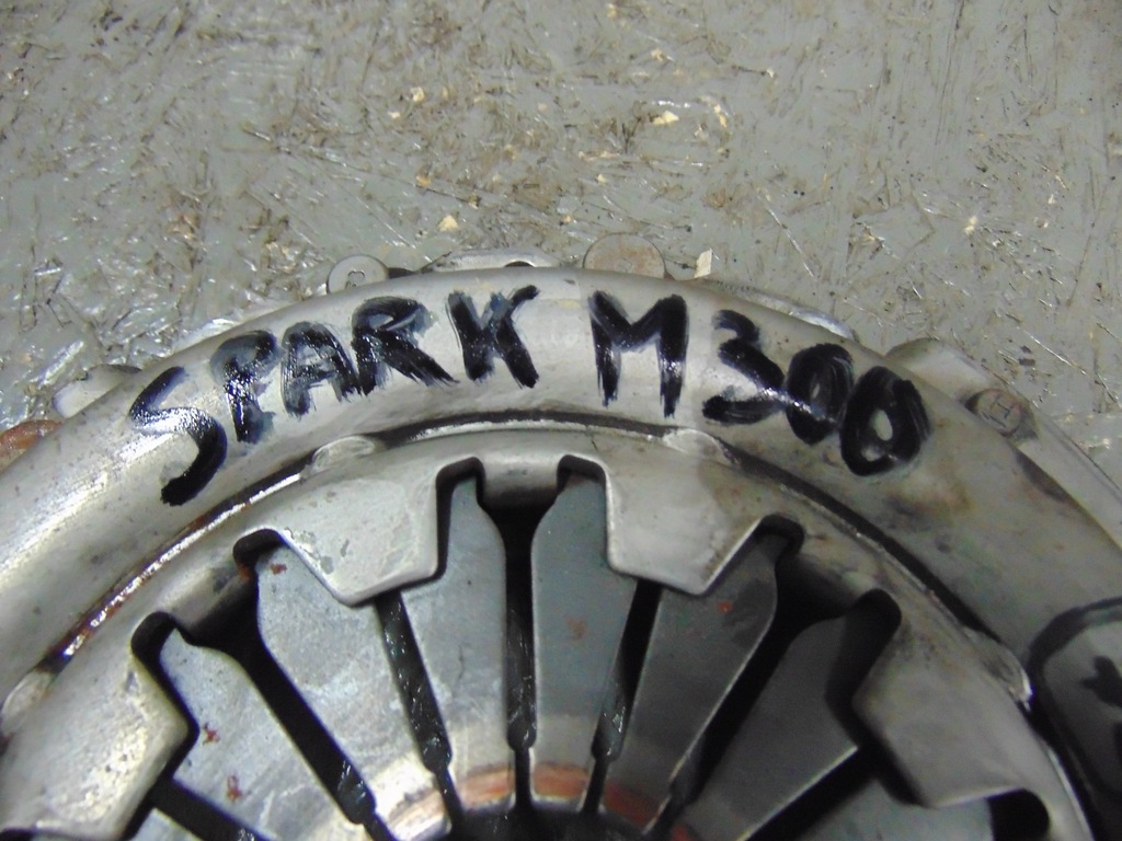 фото №7, Притиск диск зчеплення chevrolet spark m300 1.0