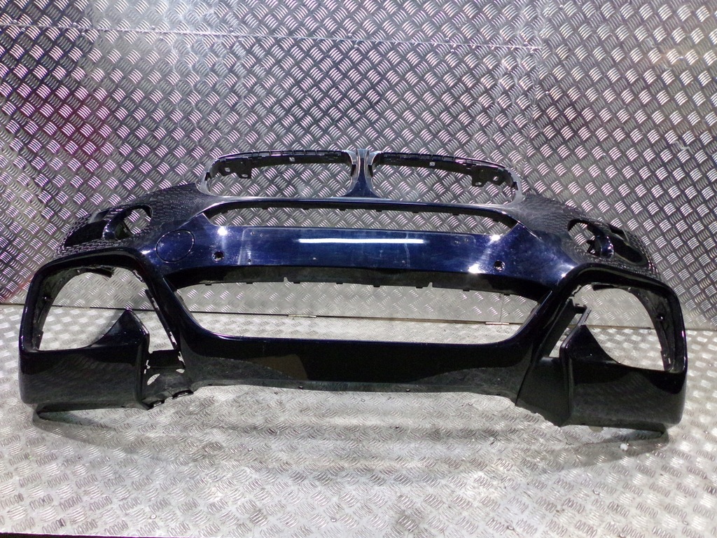 фото №12, Bmw x6 f16 mpakiet бампер передній чорний granat