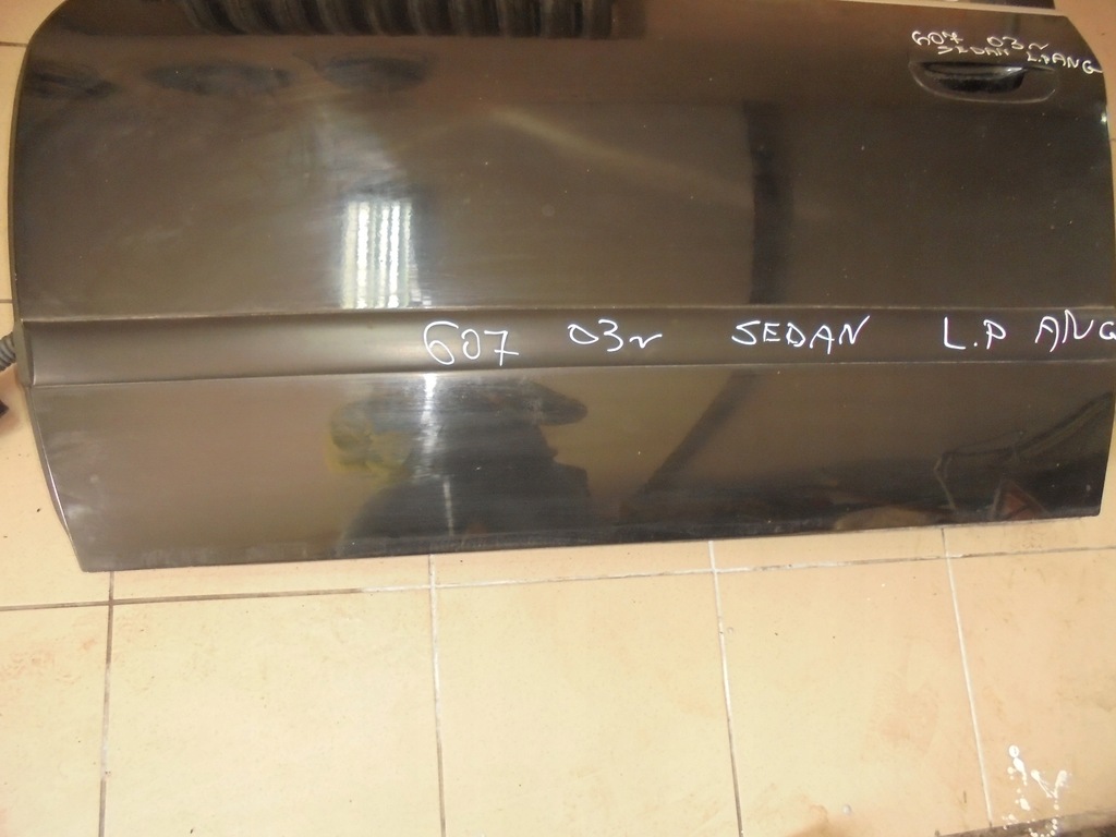 фото №5, Дверь левая перед peugeot 607 03r