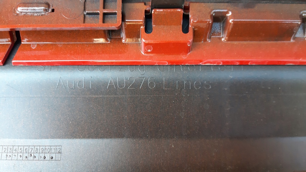 фото №7, Audi q2 81a s-line 16- бампер задній відбивач задня