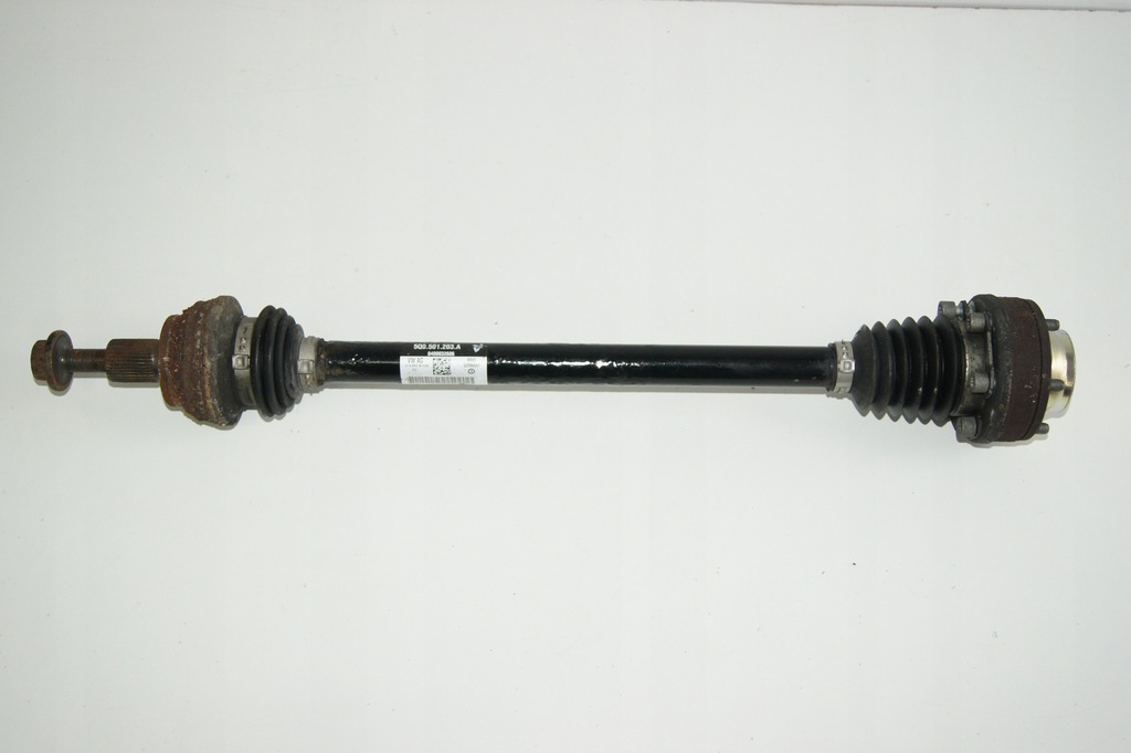 фото №1, Gd vw golf vii 4motion приводной вал левая задняя 5q0501203a