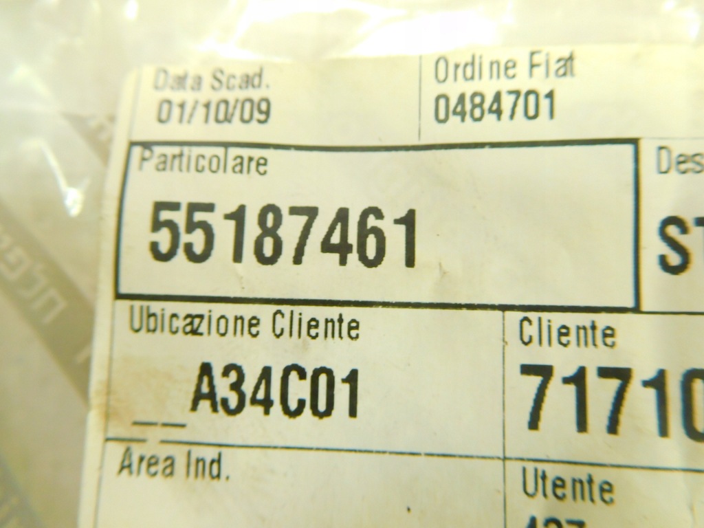 фото №6, Кронштейн труби випускної перед alfa 14755187461