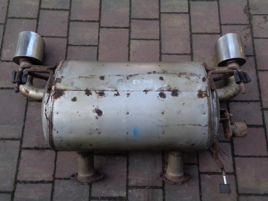 Купити Гасник кінцевий infiniti ex30d