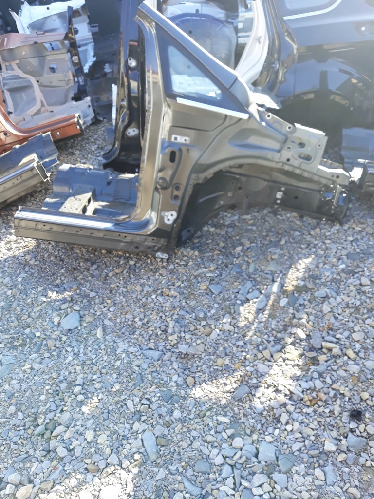 фото №1, Ford c-max mk2 чверть правий перед права передня