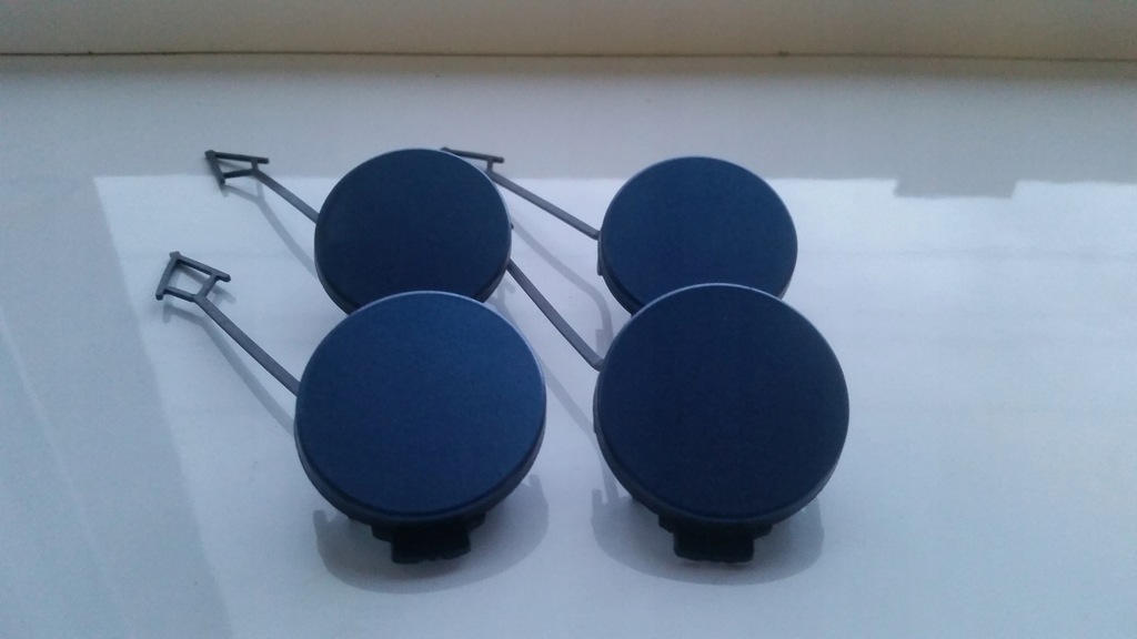 фото №1, Vw touran lift заглушка фаркоп задняя 1t0807441c