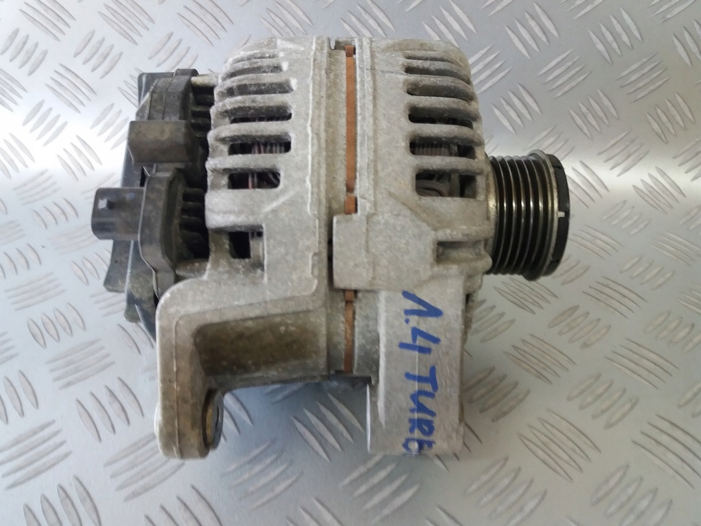 фото №4, 13284408 cp генератор 100a opel mokka 1.4