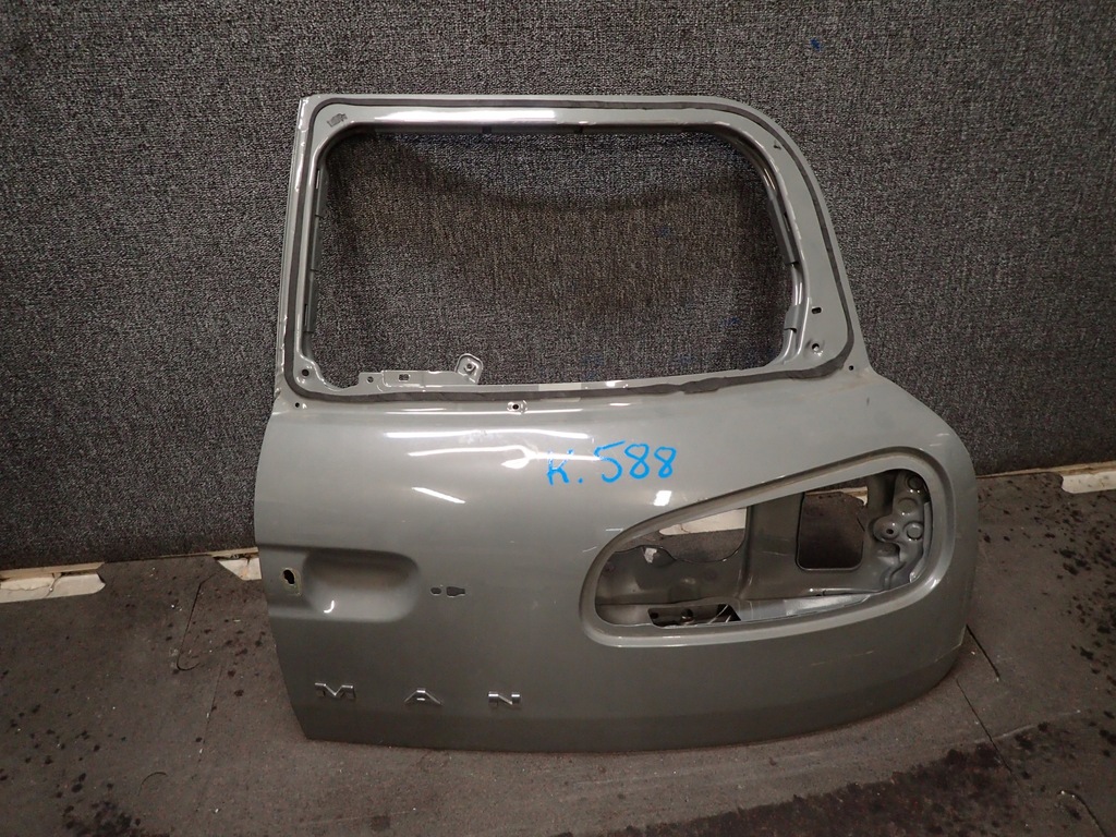 фото №1, Крышка багажника задняя skprzydełka mini cooper clubman f54