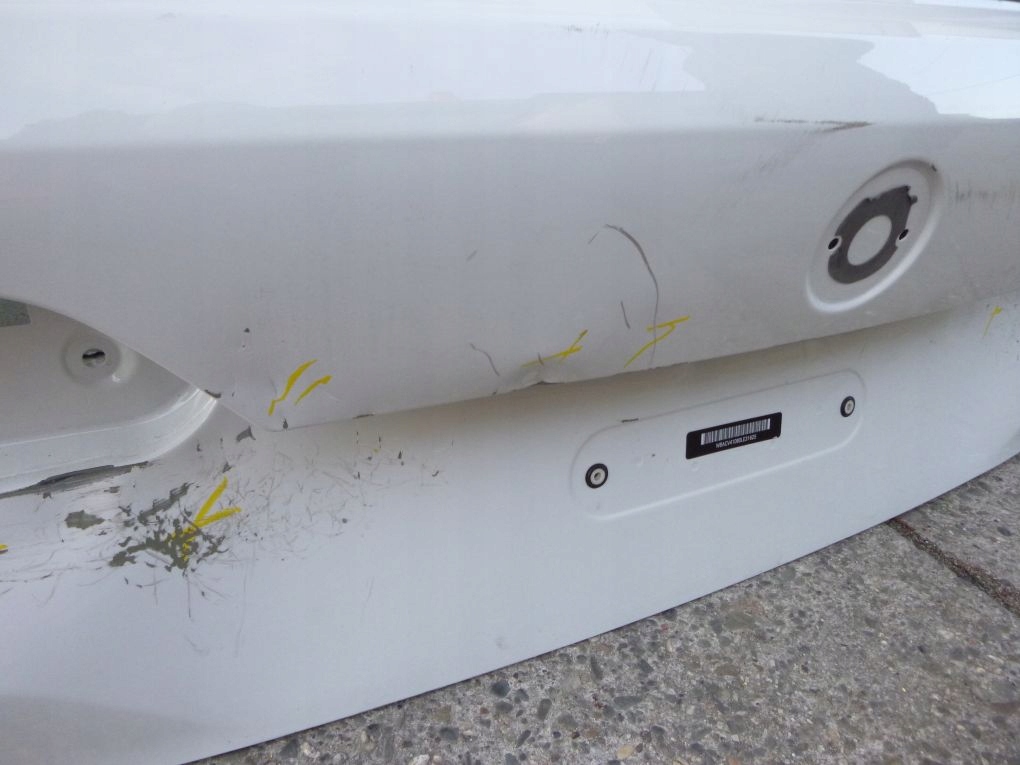 фото №7, Bmw x5 g05 крышка багажника задняя