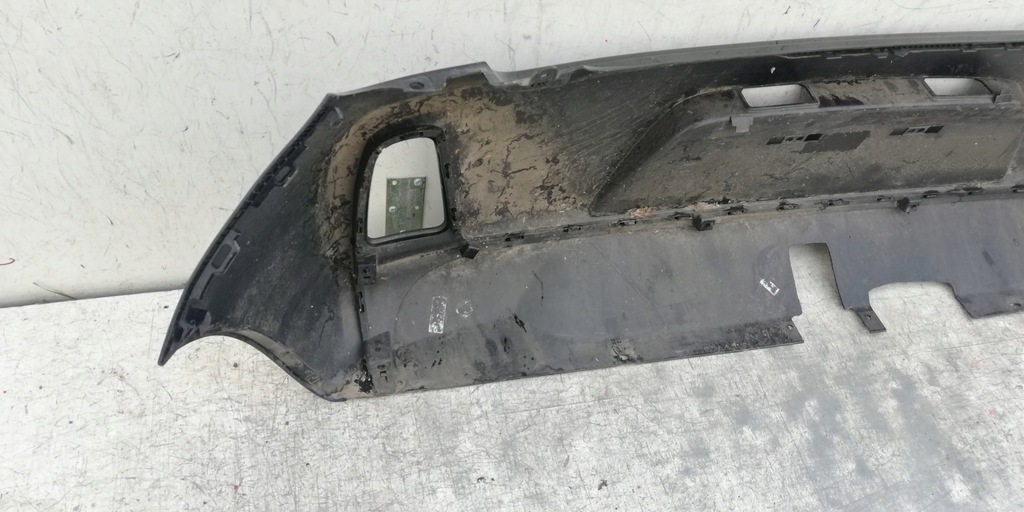 фото №7, Kia picanto 2 ii lift 15-17 бампер задний задняя