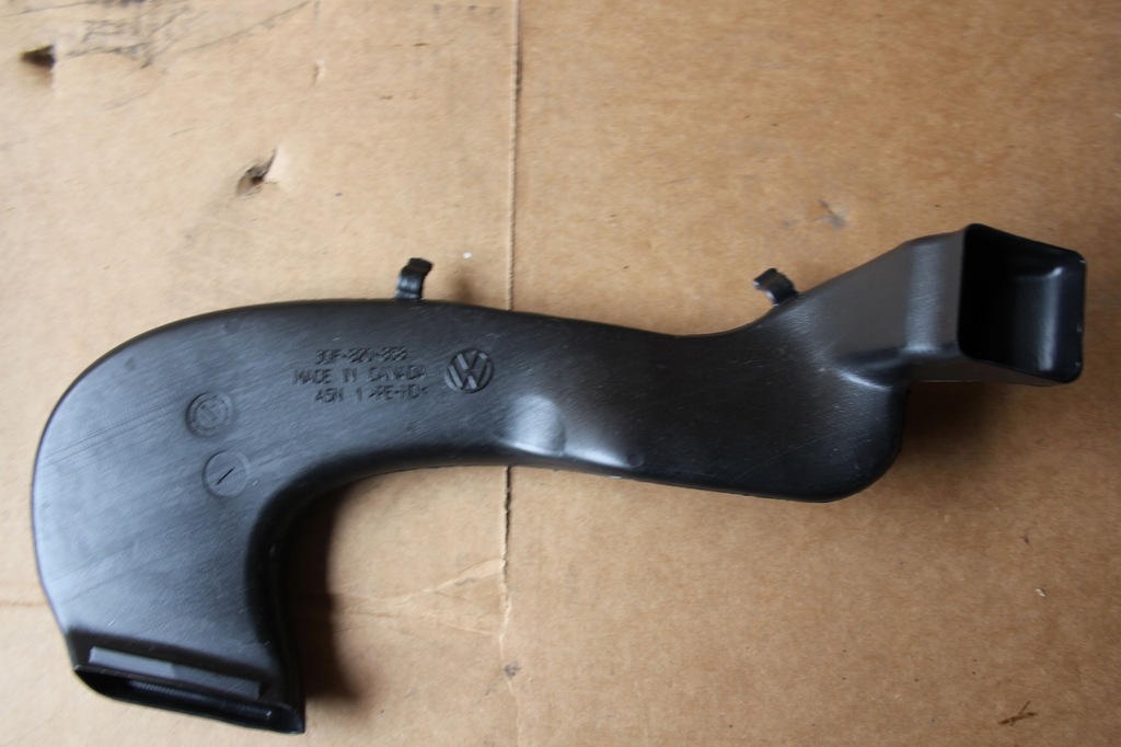 фото №1, Канал воздухозаборник вентиляции vw atlas 3qf820858