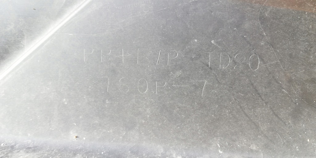 фото №8, Toyota chr спойлер накладка бампер передній перед