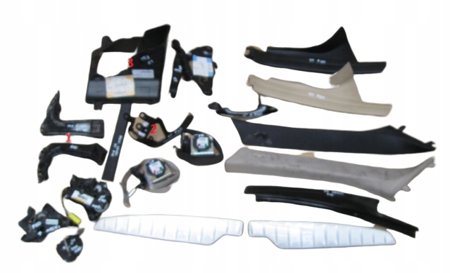 фото №1, Pas ремни безопасности перед bmw 5 f10 оригинал