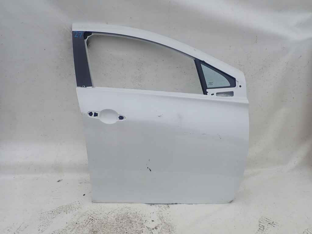 фото №1, Renault zoe 12- двері перед передні праве