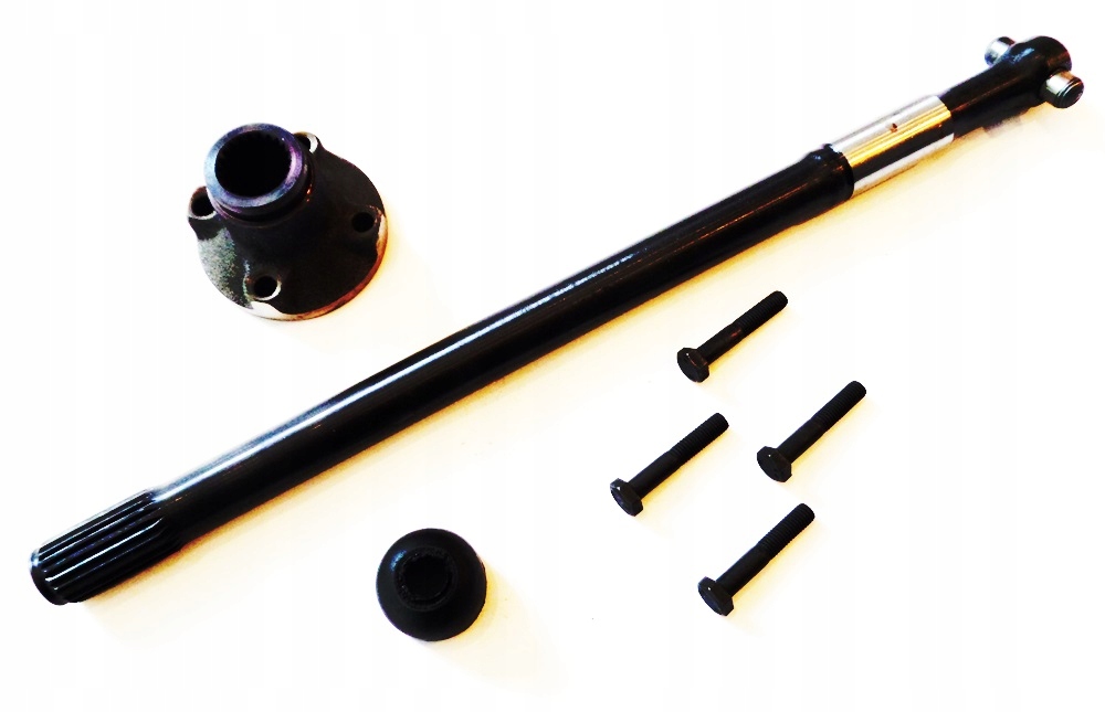 Купить Приводной вал + муфта + чехол + болты fiat 126p оригинал