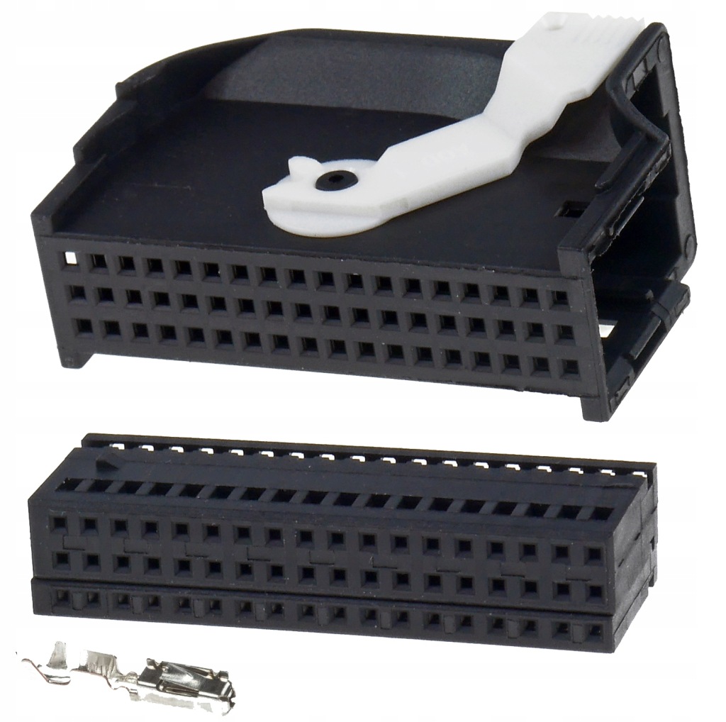 фото №1, 4m0972144 штекер колодка 54 pin mqs камера заднего вида