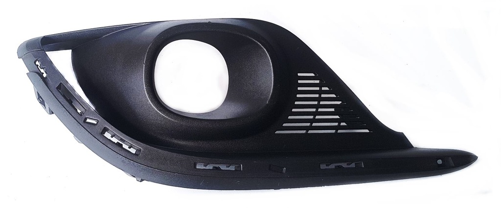 фото №1, Решётка левая бампера перед renault scenic iv