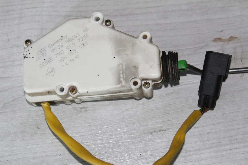 фото №1, Привод крышка топлива sharan galaxy alhambra