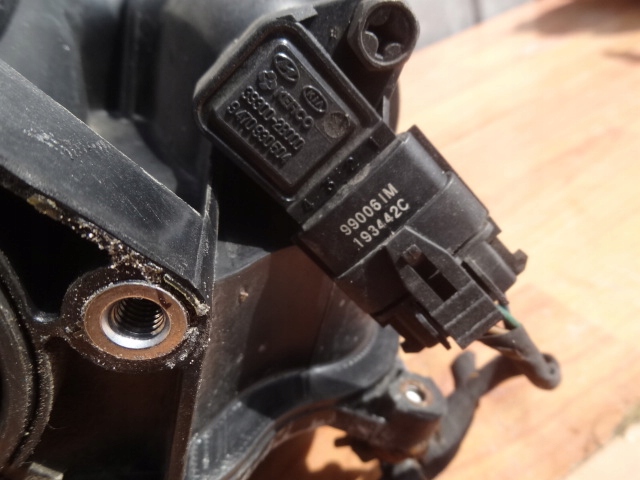 фото №4, Kia soul 2010 1,6 16v колектор всмоктуючий оригінал