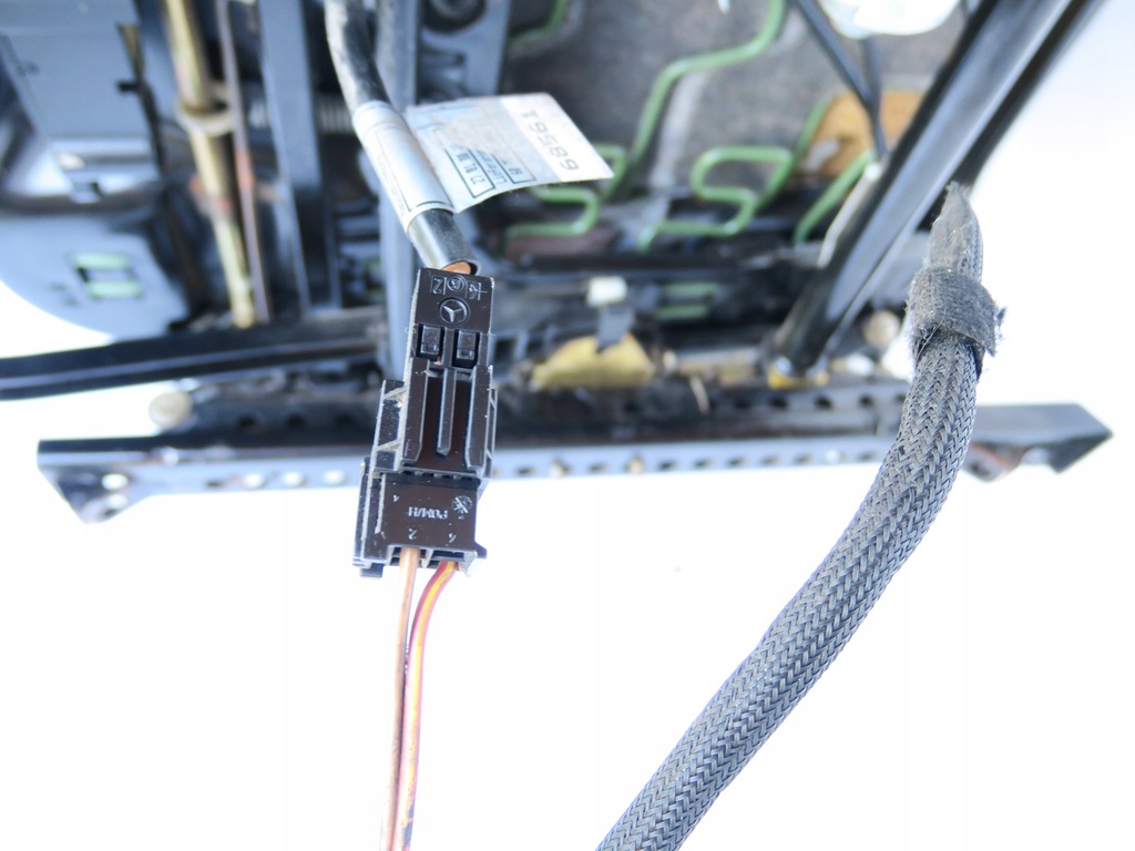 фото №10, Сидіння ortopedyczny з масажем водія електрика mercedes e w210