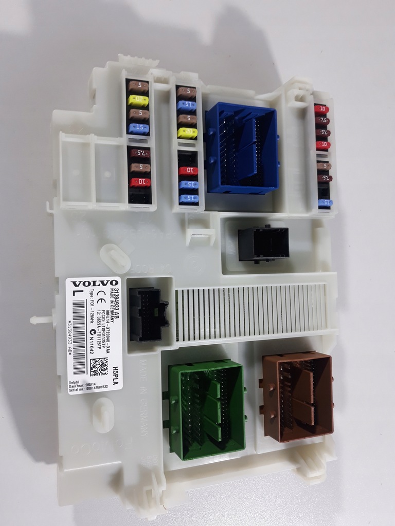 фото №8, Volvo xc60 13r- модуль комфорта 31384933