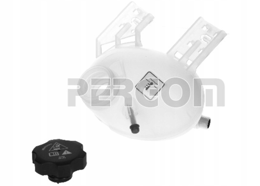 фото №1, Jeep renegade 14 -18 fiat 500x 2015- бачок жидкость охлаждающей