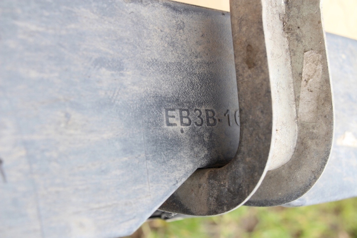 фото №4, Ford ranger 3 iii порог подножка правый xlt 2016+