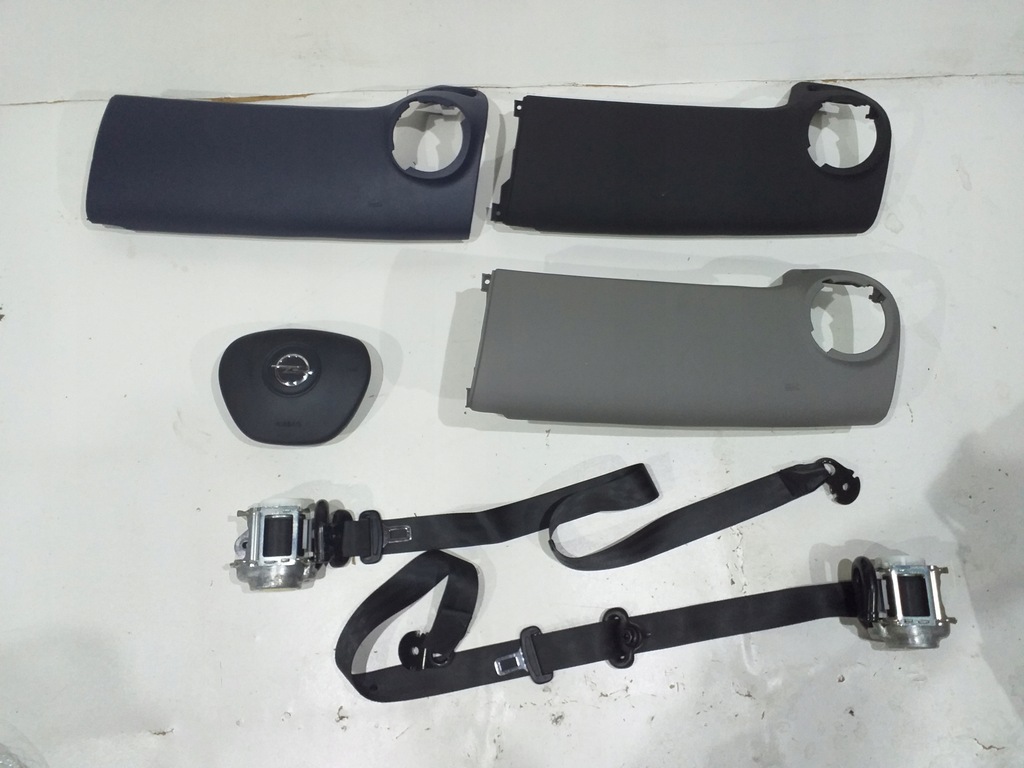 фото №1, Opel vivaro подушка безпеки подушка водія пасажира ремені