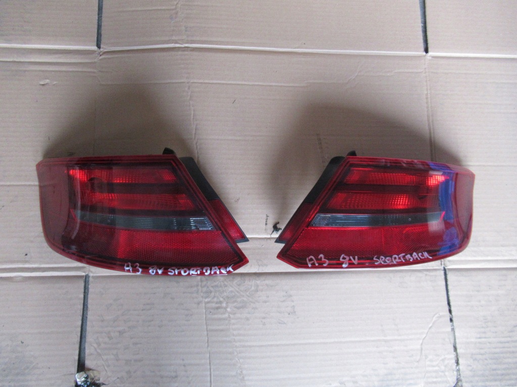 фото №1, Audi a3 8v sportback лампа задня ліва права