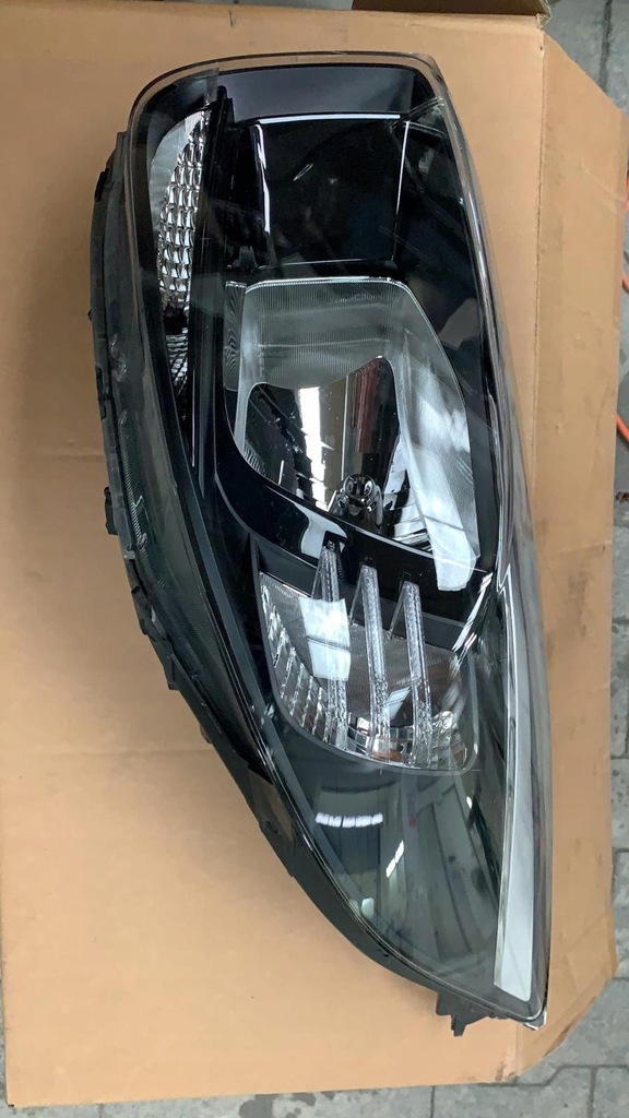 фото №1, Kia picanto 2018- лампа ліва передня