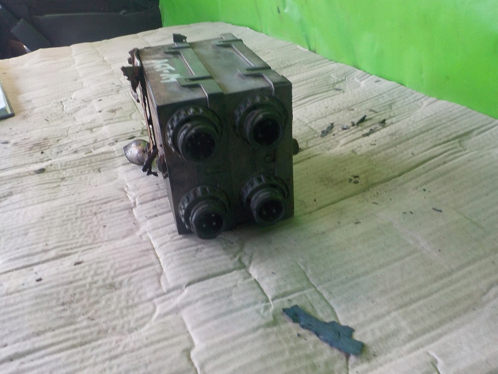 фото №5, Mercedes actros 1840 mp1 2001r ограничитель тока