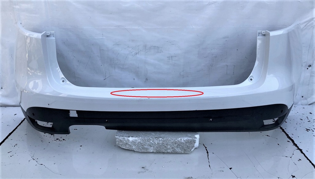 фото №11, Jaguar f-pace x761 бампер задняя pdc оригинал