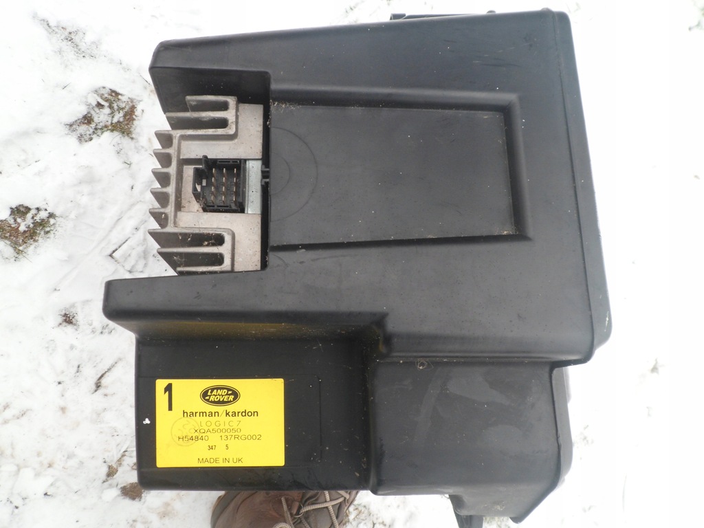 фото №1, Сабвуфер динамік land rover harman xqa500050