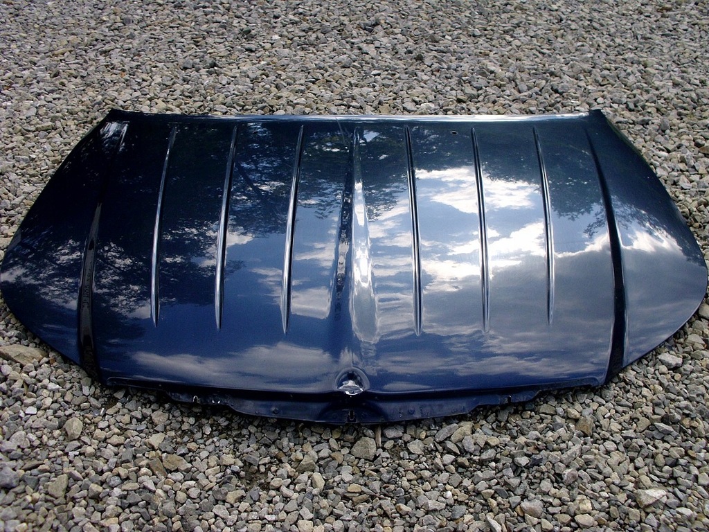 фото №1, Chrysler sebring 07-10r капот крышка двигателя