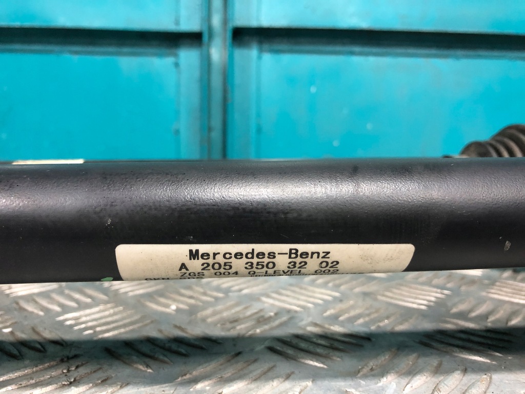 фото №4, Mercedes w205 привідний вал лівий правий задня задня