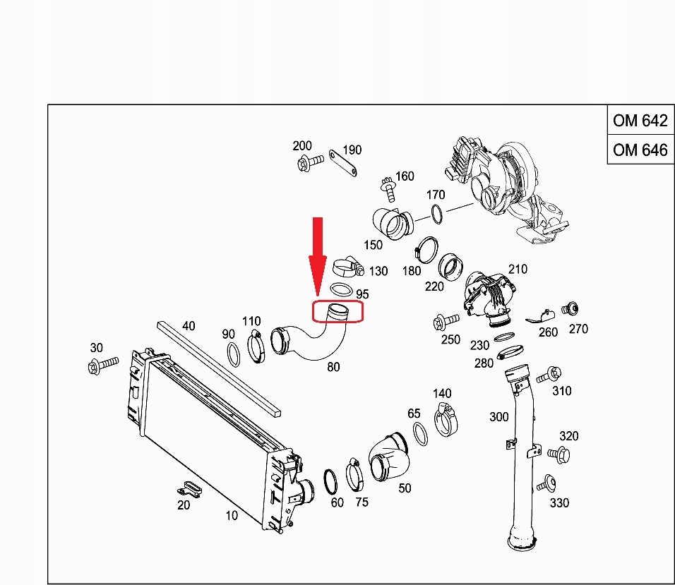 фото №4, Захист wąż mercedes sprinter 906 1.8 2.2