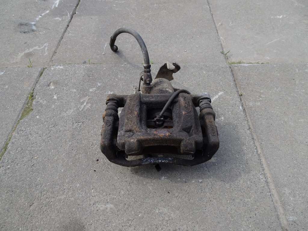 фото №1, Ford transit custom супорт лівий задня задній