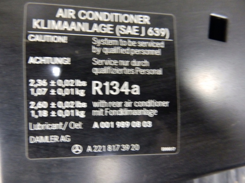 фото №10, Балка strafa деформації ліва mercedes w221 s-klasa