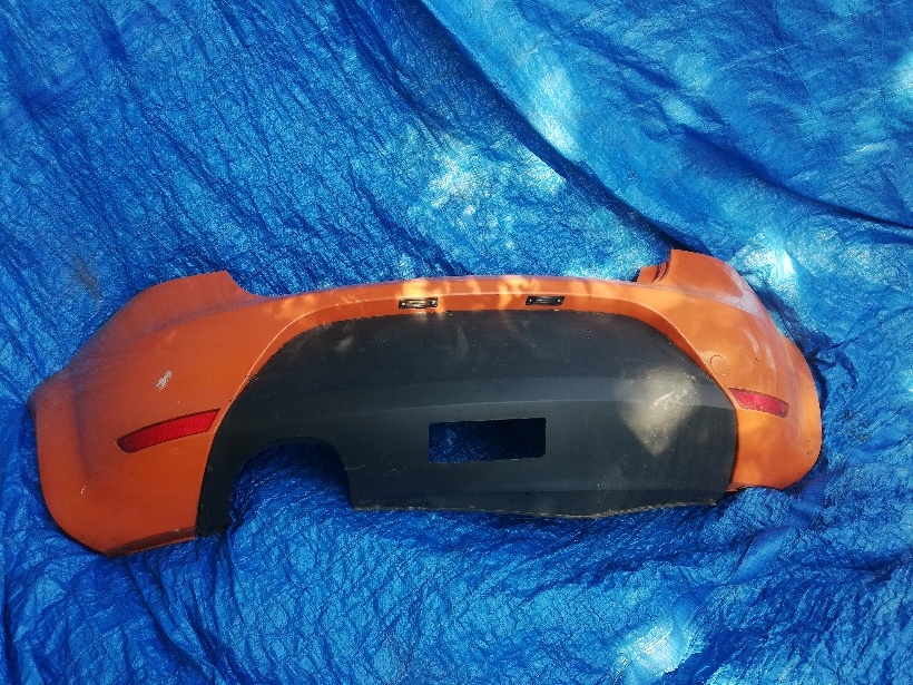 фото №1, Бампер задній seat leon ii e3