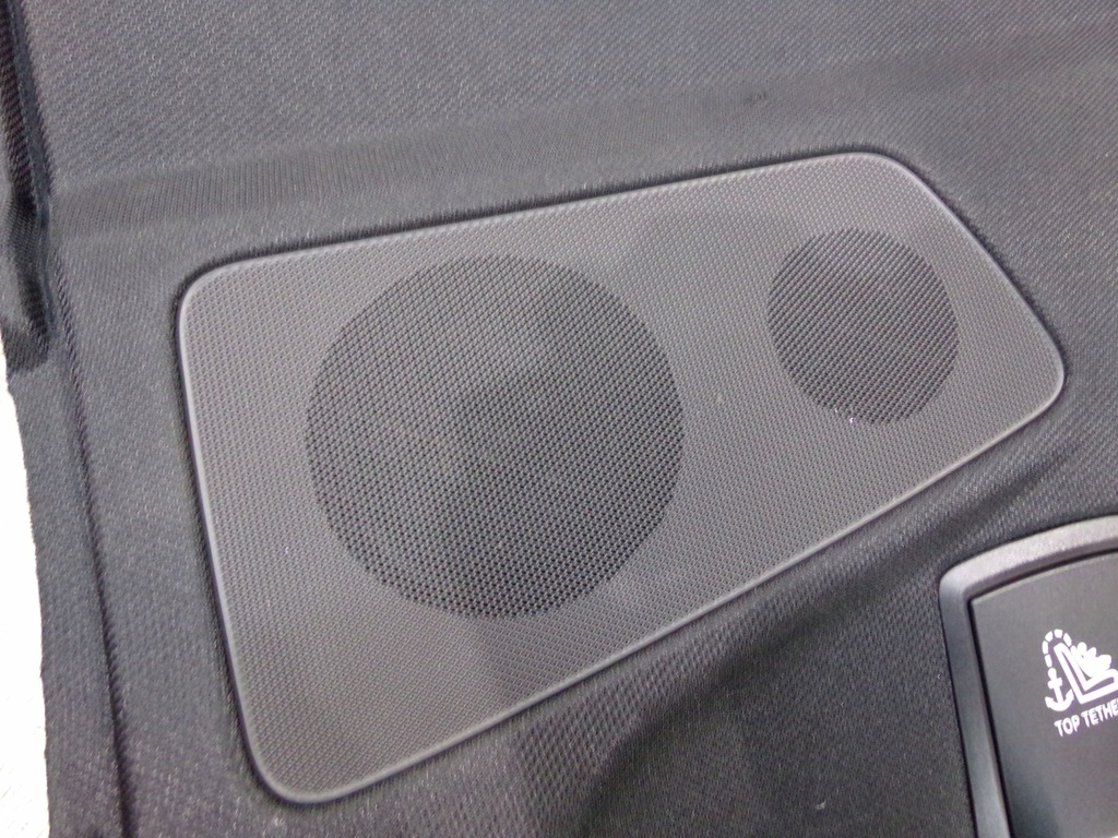 фото №8, Bmw 5 f10 полиця задня czarna захист динаміка динамік