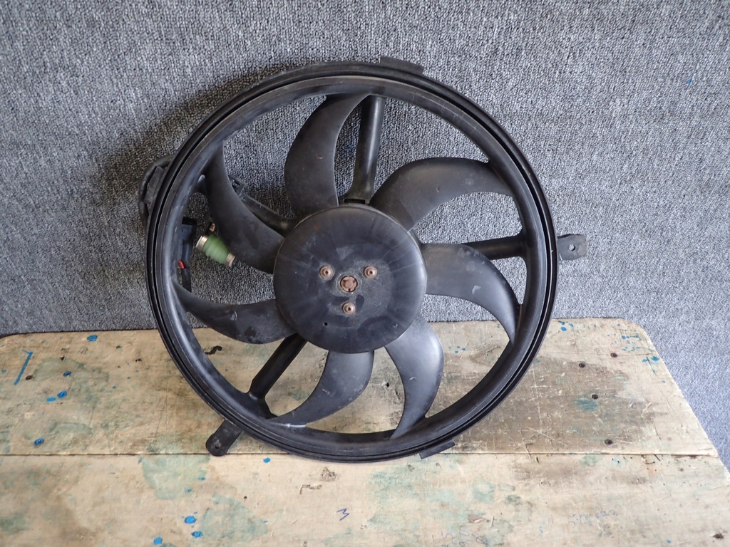 фото №1, Вентилятор mini cooper s