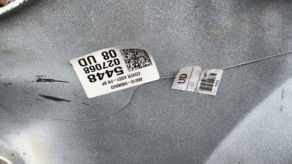 фото №7, Kia rio 2017- бампер перед передний