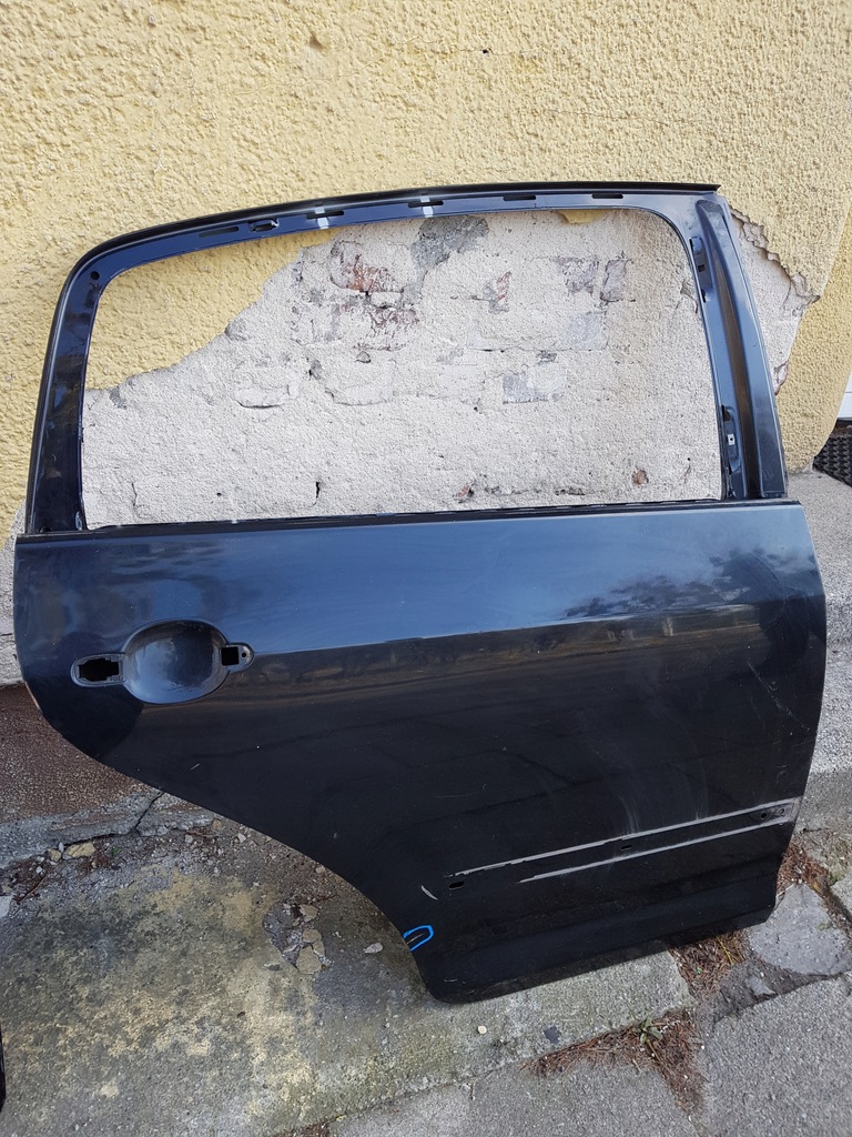 фото №1, Дверь vw golf v plus задняя oryg