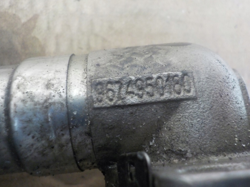 фото №5, Focus mk3 1.6 cdti труба egr 9624950180