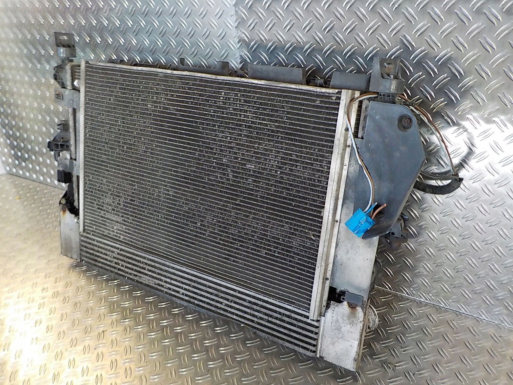 фото №7, Ducato 3.0 150 km радіатор комплект радіатор 06-14