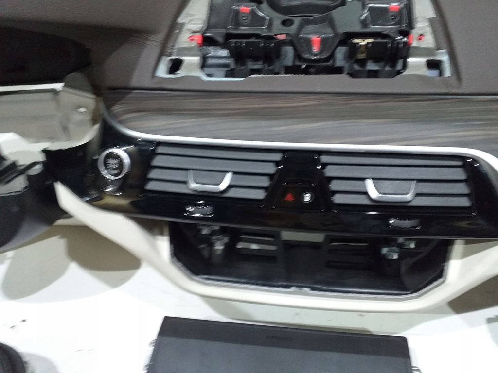 фото №5, Bmw 6 gt g32 панель приладів консоль подушка безпеки подушки безпеки ремені or