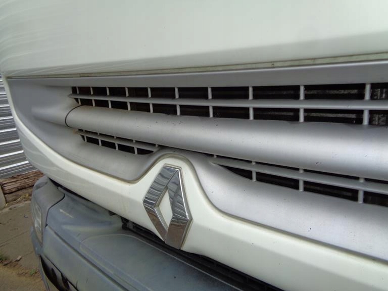 Решітка радіатора решітка радіатора решітка радіатора renault premium 370 dci срібляста Оригінал