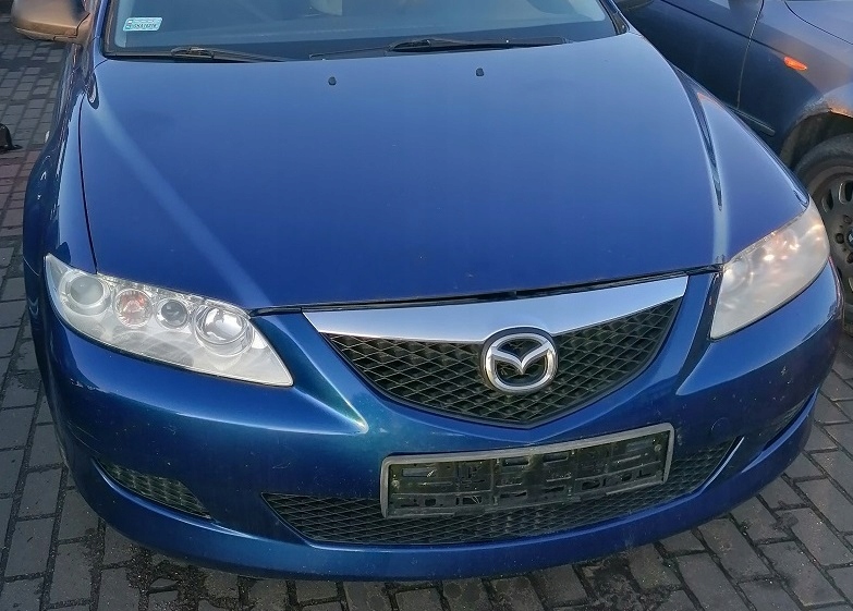Купити Mazda 6 капот передня 2003 рік pomorskie