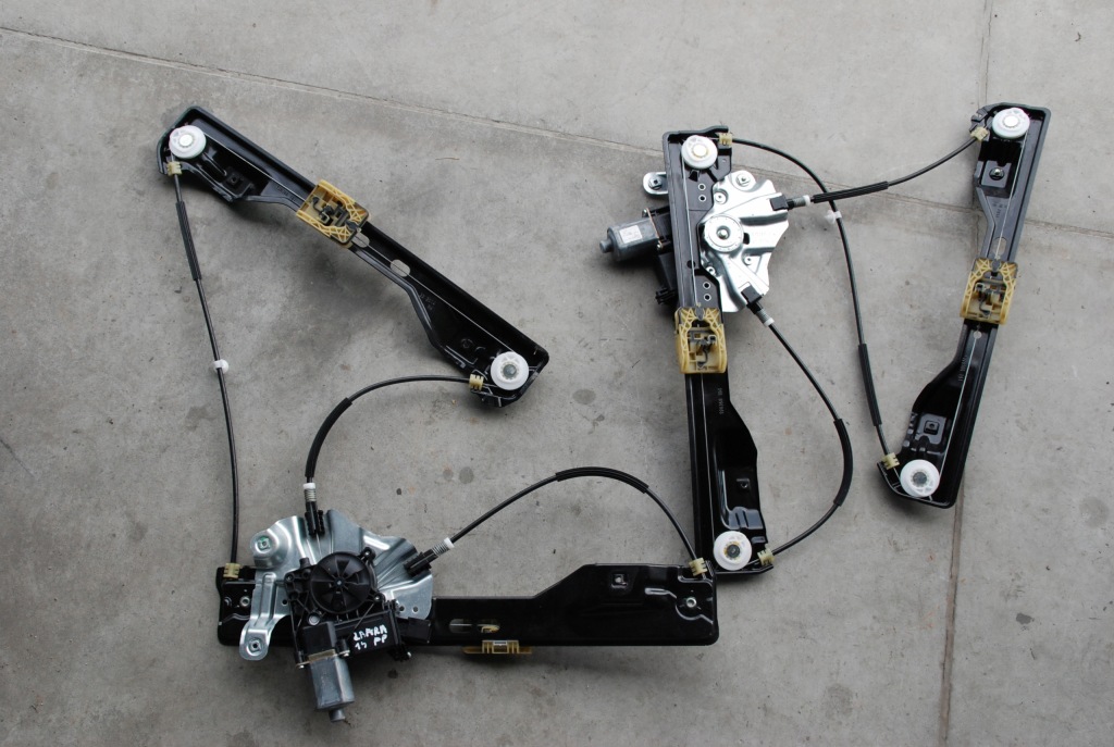 фото №1, Zafira c підйомник скло механізм p / l перед